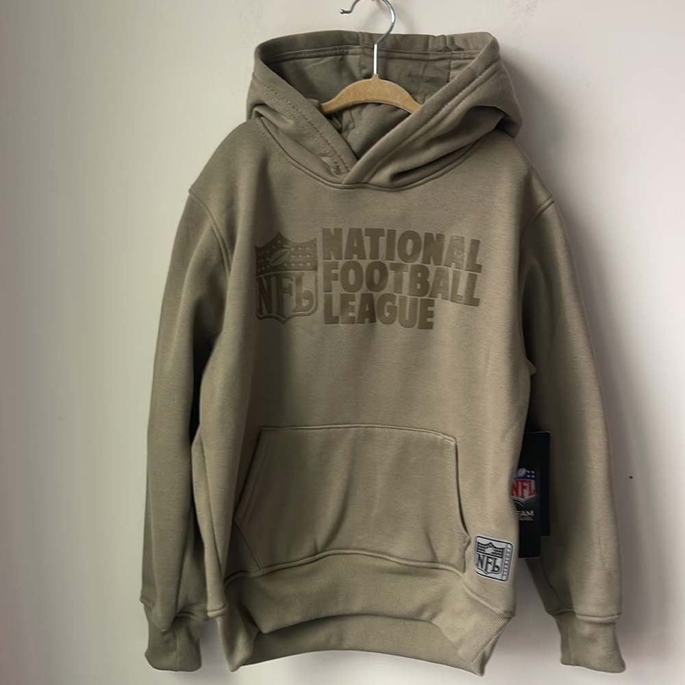 NWT NFL Logo Sweatshirt Hoodie